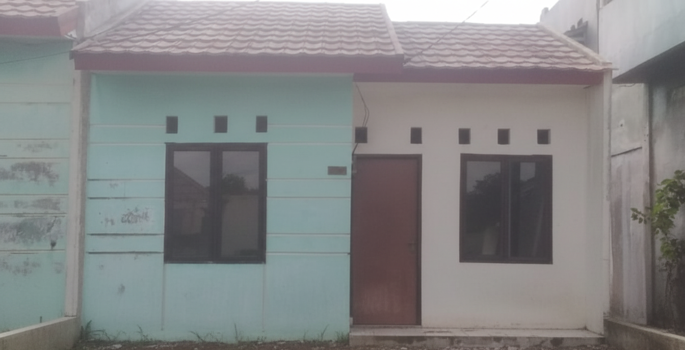 Rumah Type 27 - Tampak Depan